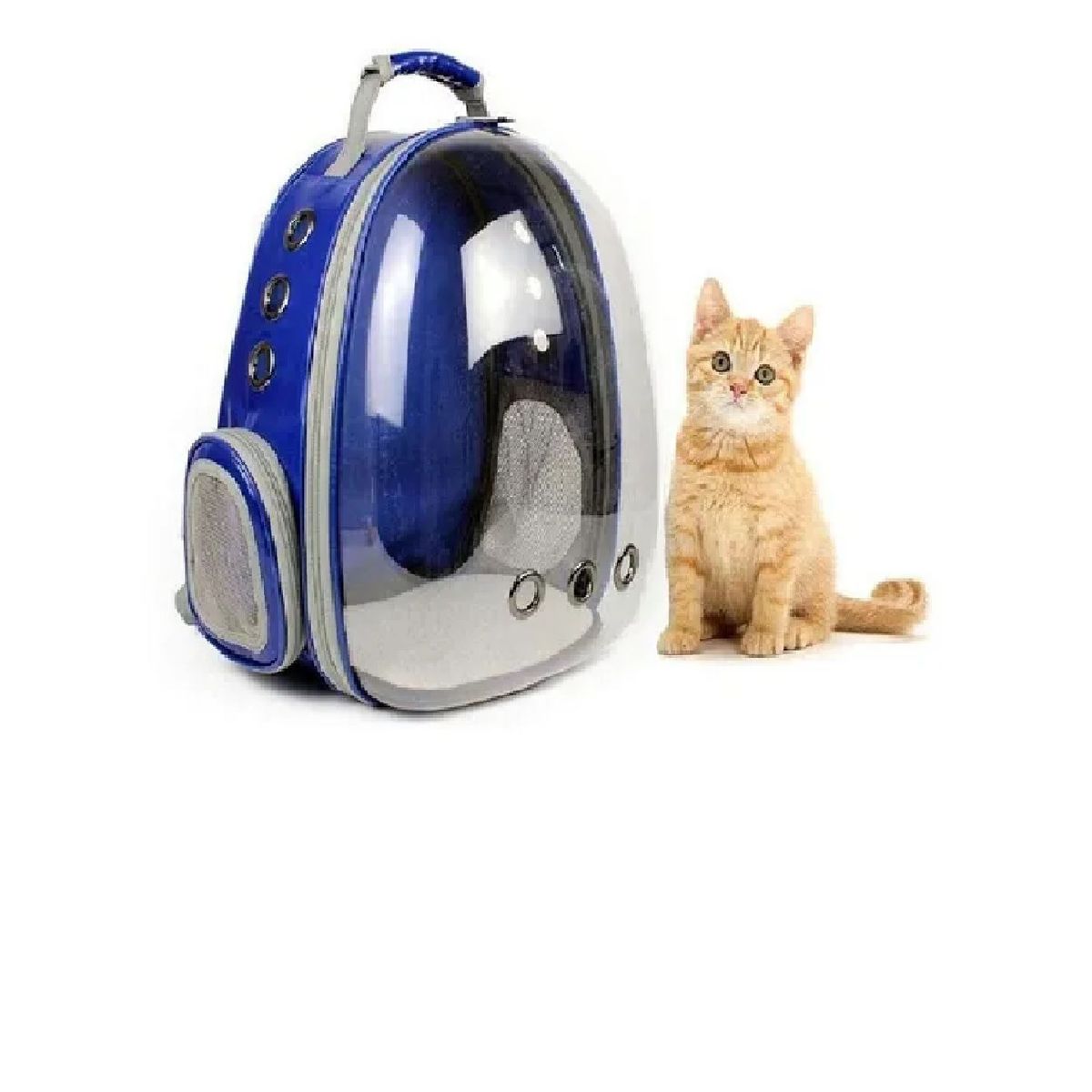 GENERICO - Transportador Para Mascotas Gatos y Perros -Mochila