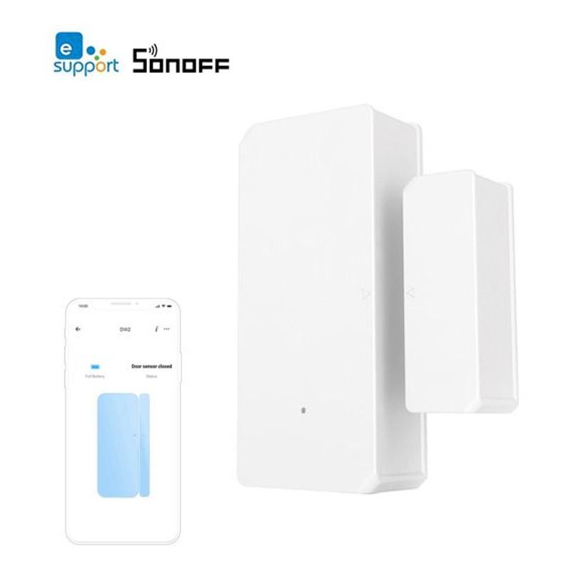 SONOFF - Sensor Puerta Wifi Sonoff Domotica
