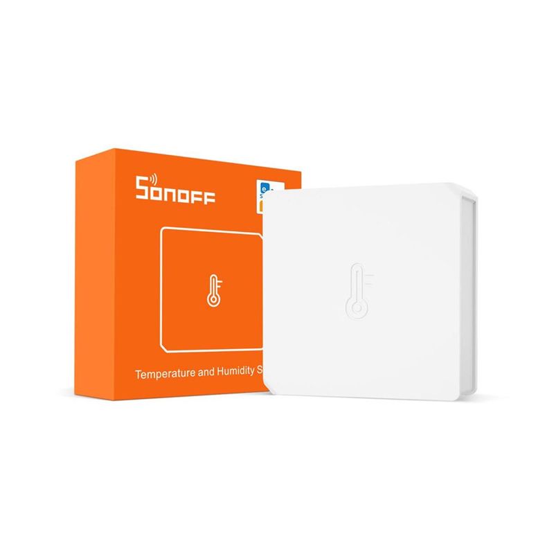 SONOFF - Sensor Temperatura Zigbee Sonoff Domotica