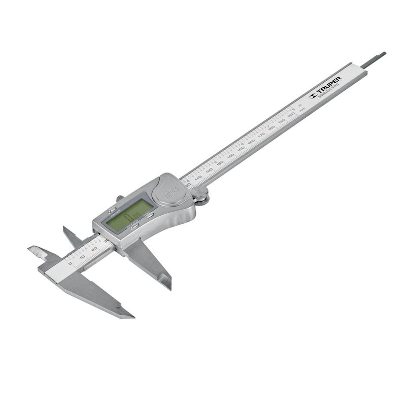 TRUPER - Calibrador Digital Vernier 6 acero inoxidable Truper