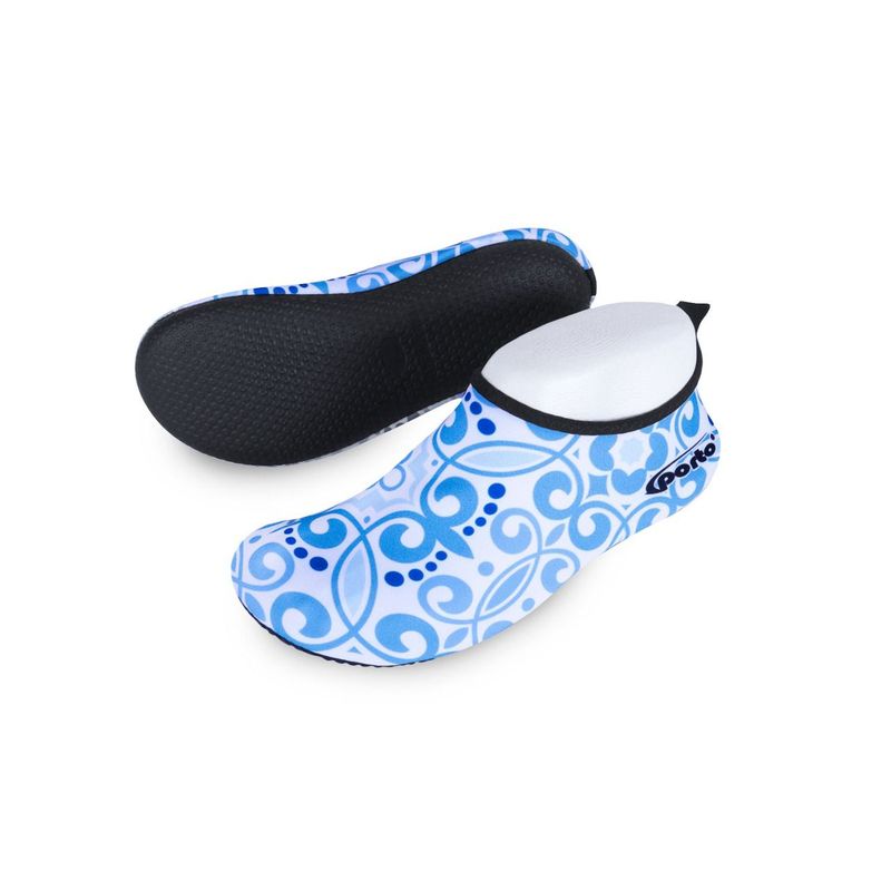 PORTO - Aquashoes Zapatillas Acuáticas Porto Mujeres - Blanco