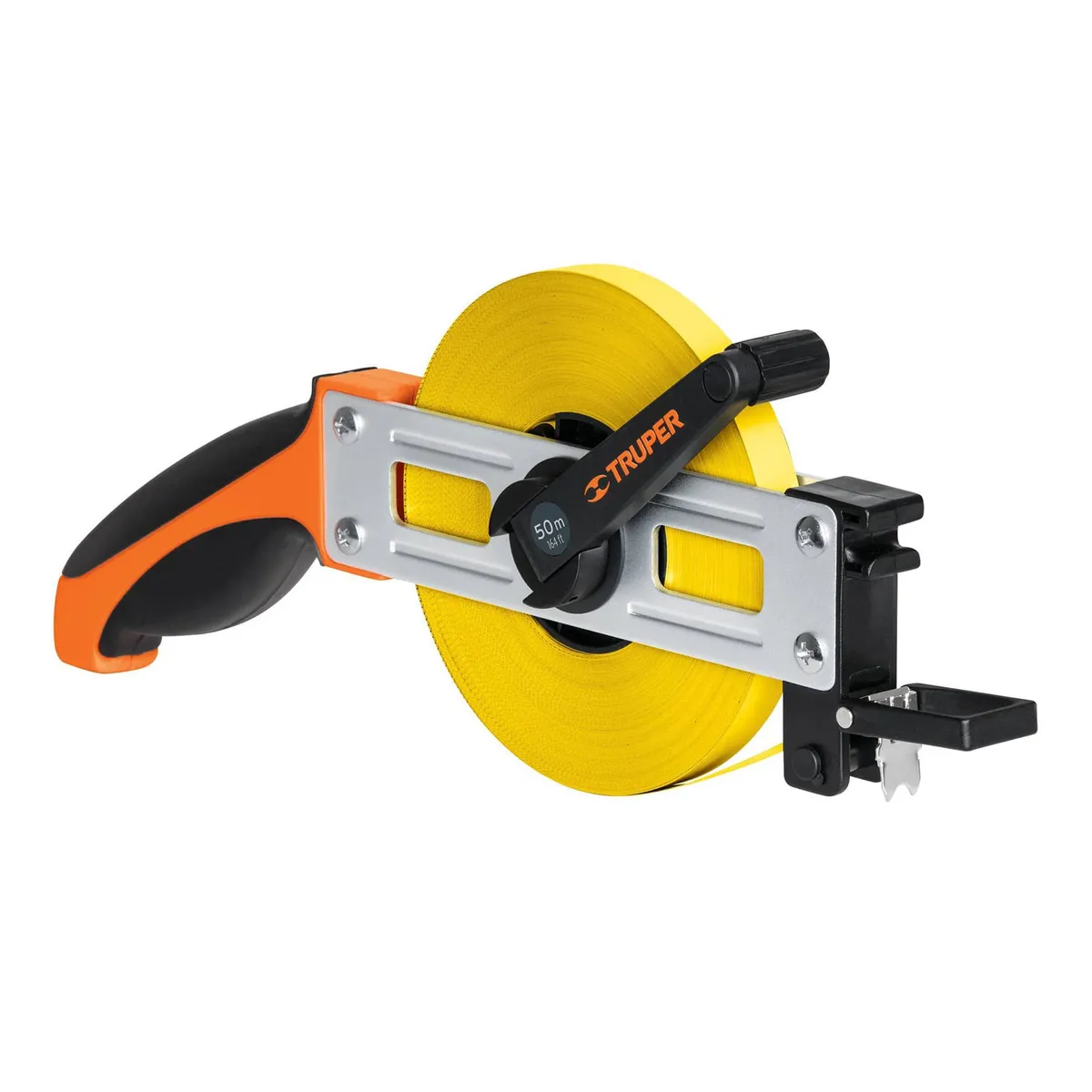 TRUPER - Wincha Metalica Tipo Cruceta 50 Metros Truper