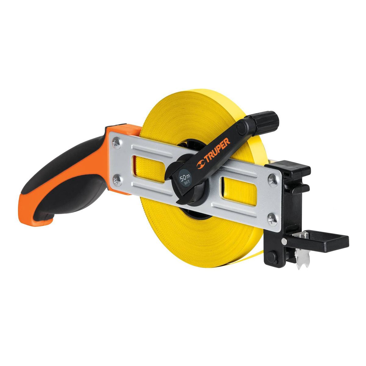 TRUPER - Wincha Metalica Tipo Cruceta 30 Metros Truper