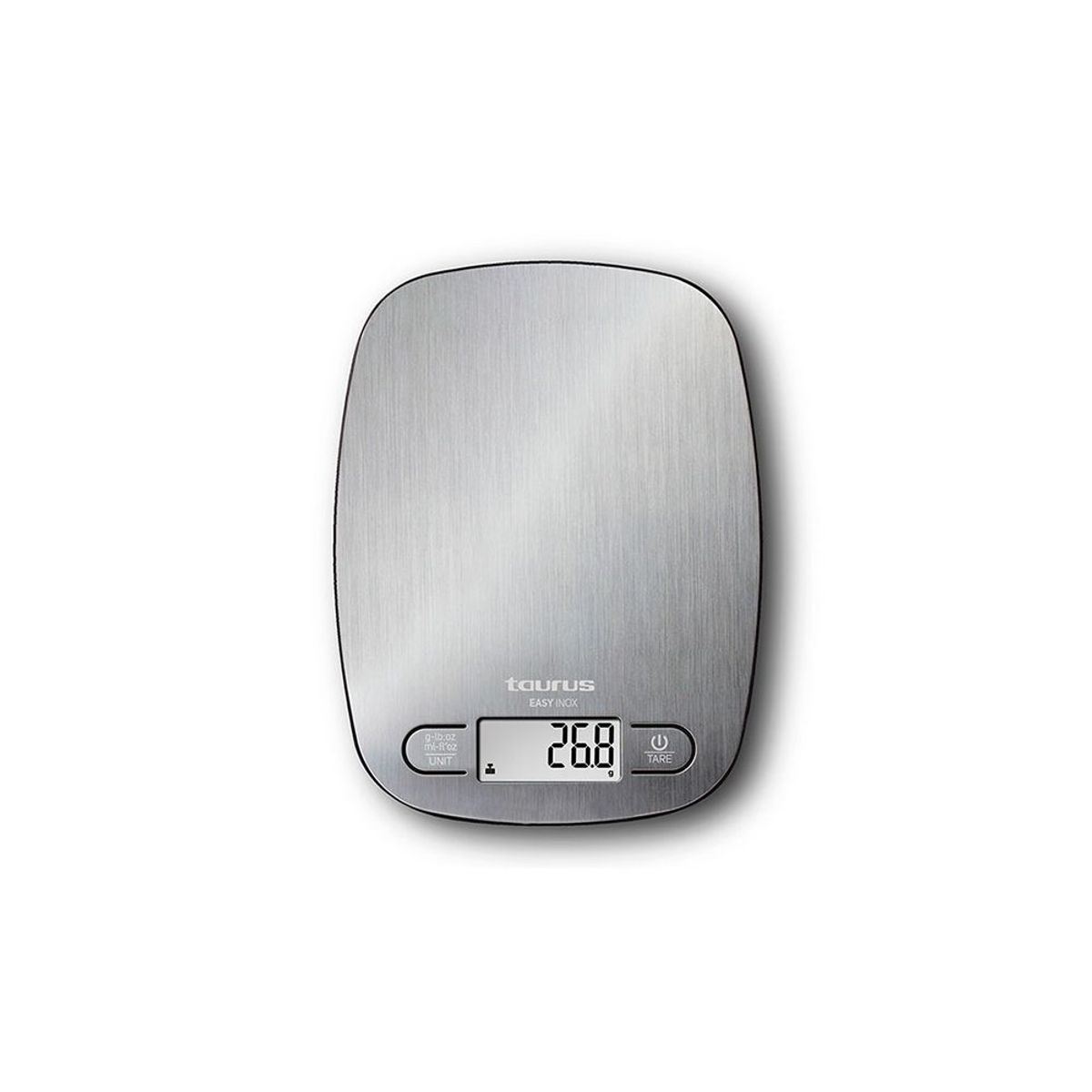TAURUS - Balanza de Cocina Taurus EASY INOX