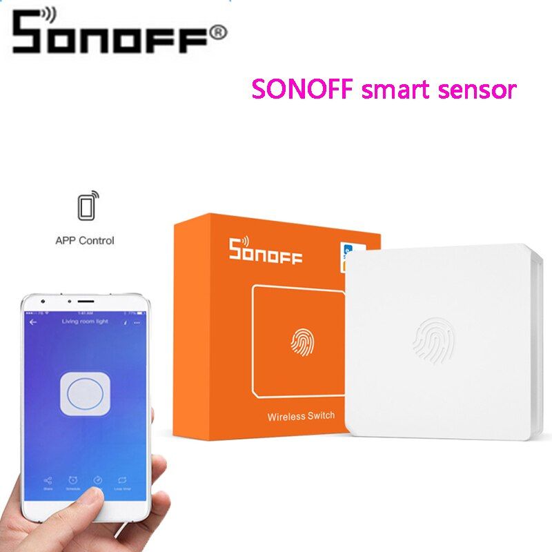 SONOFF - Sensor Tactil Pulsador Zigbee Sonoff Domotica
