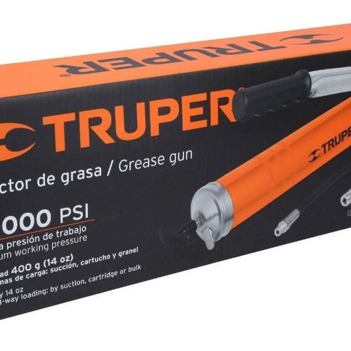 Truper - Engrazadora 14 Oz 10000 PSI Truper