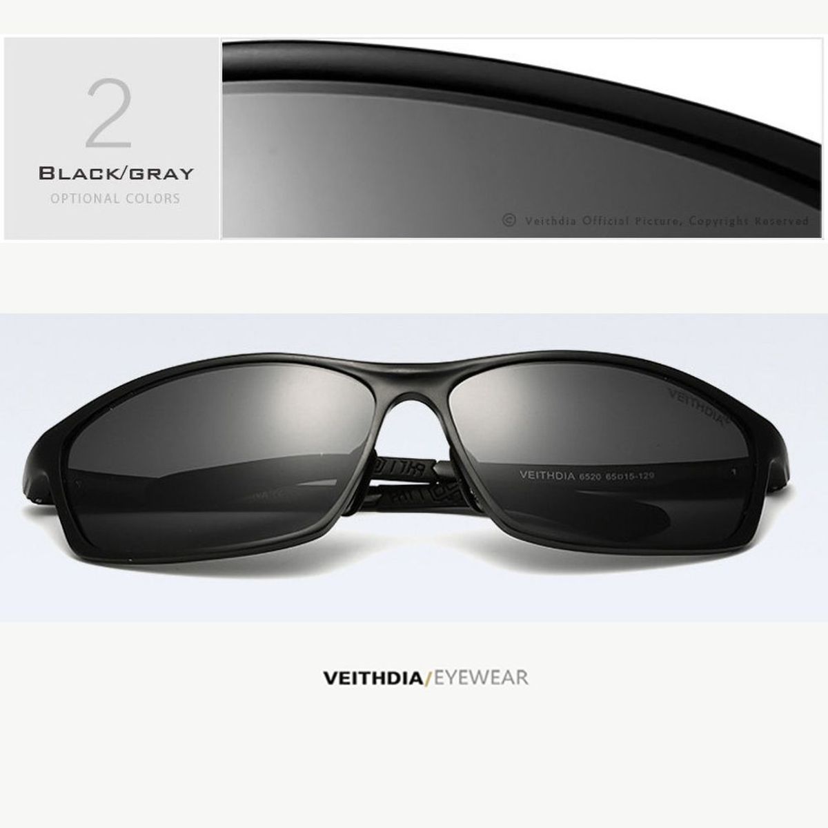 VEITHDIA - Lentes de Sol VEITHDIA Racer - Polarizados - UV400