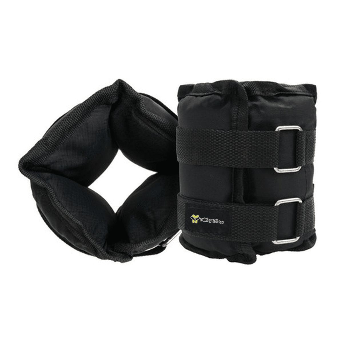 ORXFIT - Tobilleras Muñequeras Con Peso Nacionales 5Kg – 2 Piezas