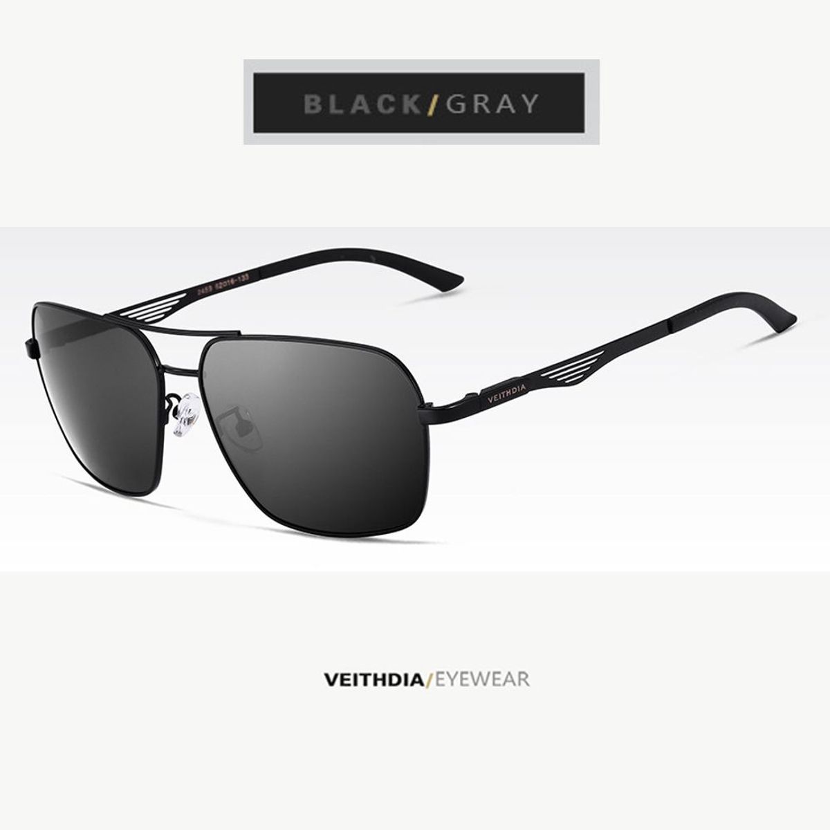 VEITHDIA - Lentes de Sol VEITHDIA Ultra - Polarizados - UV400