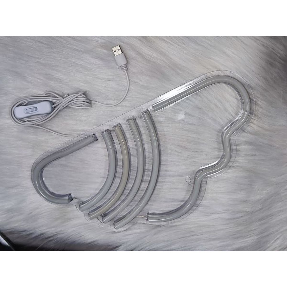 GENERICO - LUZ LED NEON - ARCO IRIS