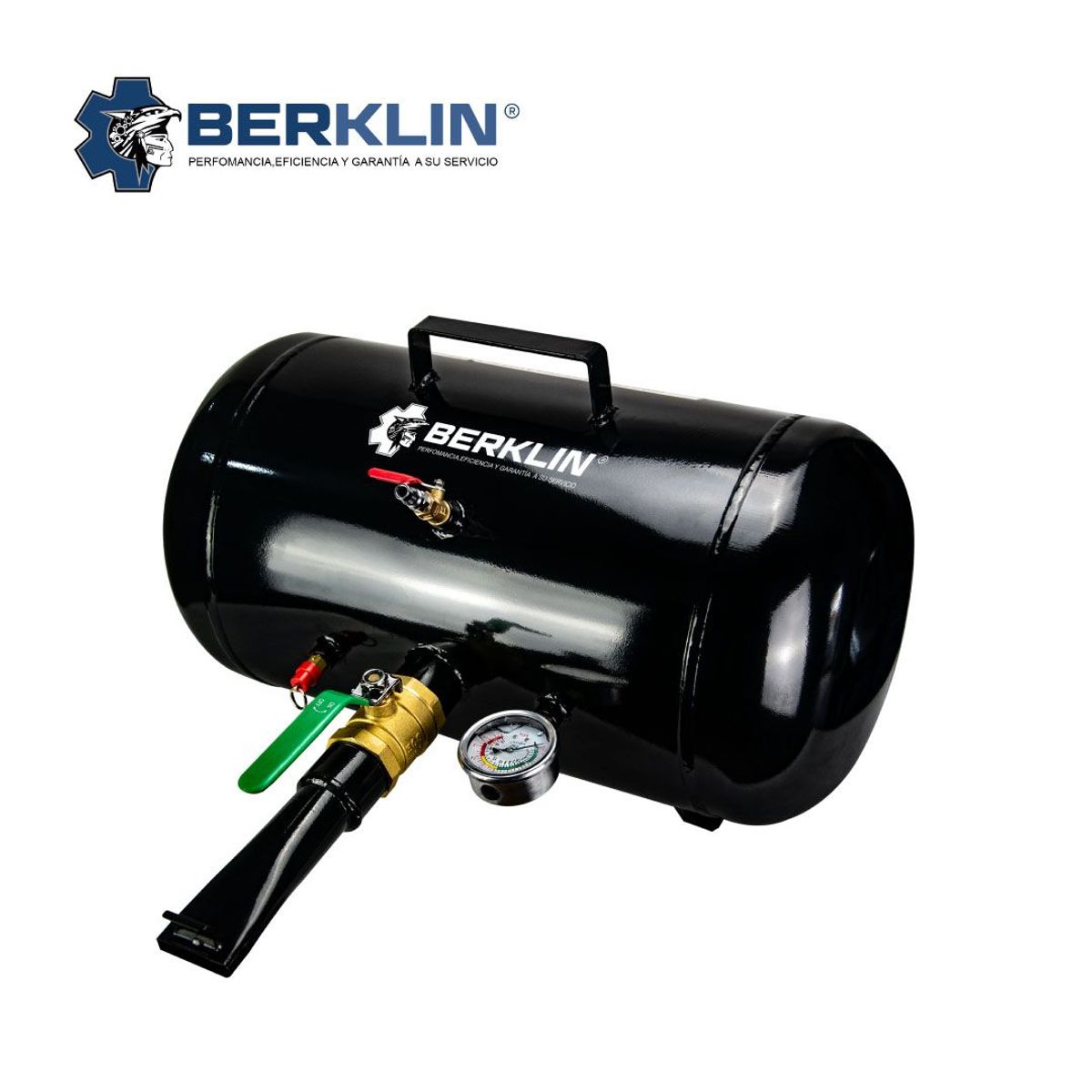 BERKLIN - TANQUE INFLADOR DE LLANTAS