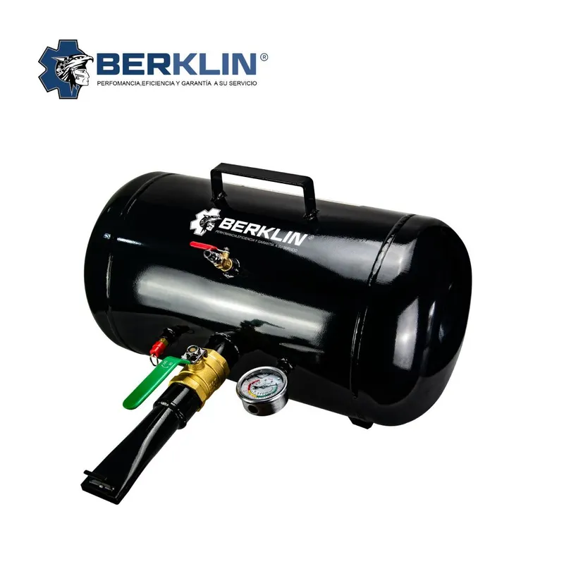 BERKLIN - TANQUE INFLADOR DE LLANTAS