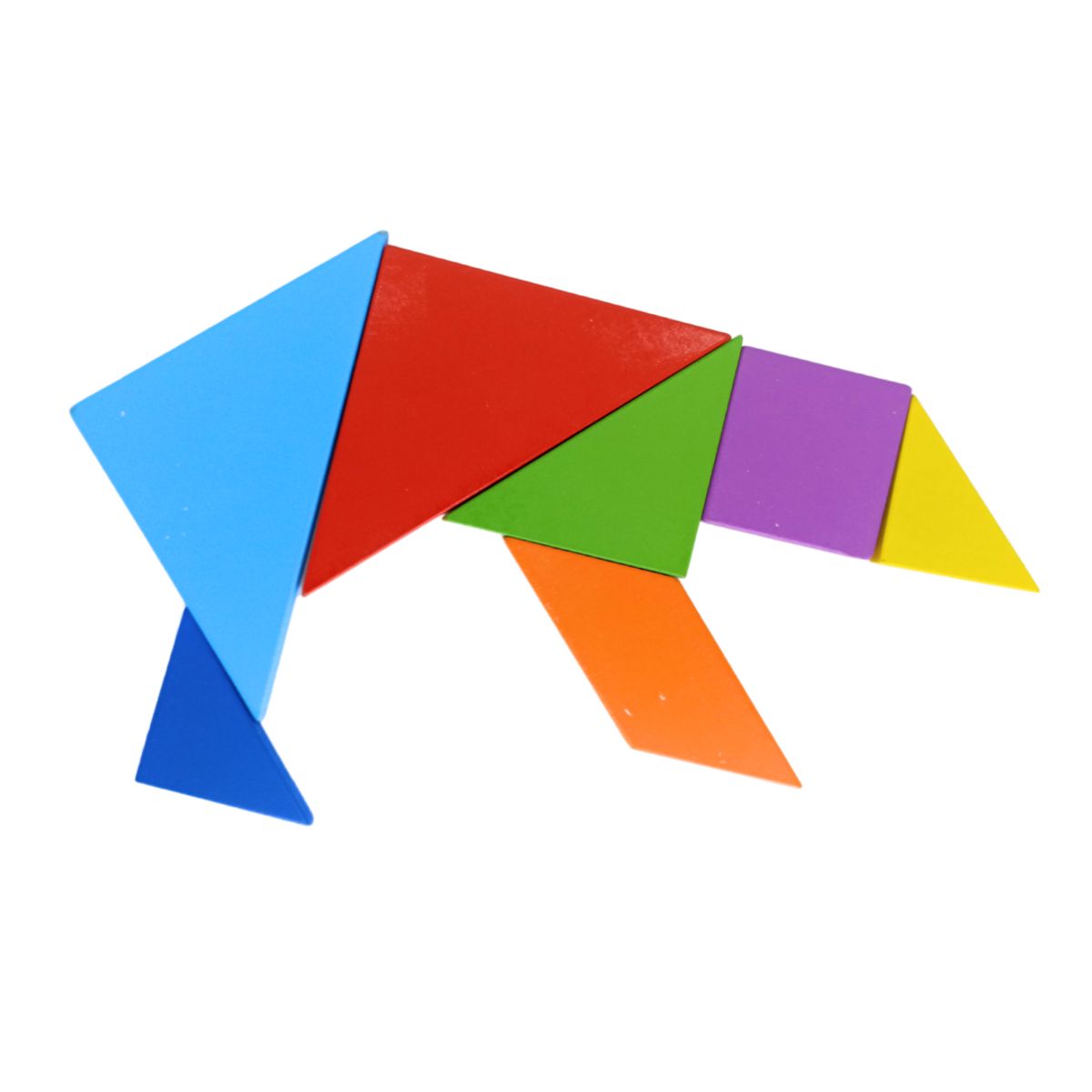 GENERICO - Juguete Didáctico Tangram de Madera