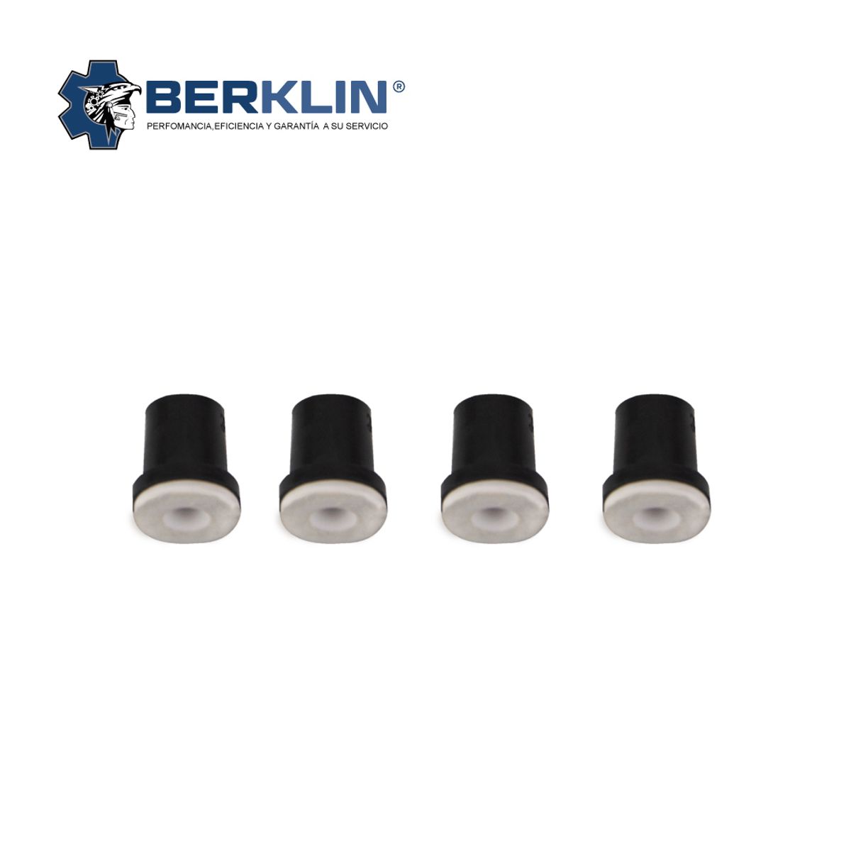 BERKLIN - KIT DE PUNTA DE CERAMICA BOQUILLA GRANDE PARA PISTOLA DE ARENADORA