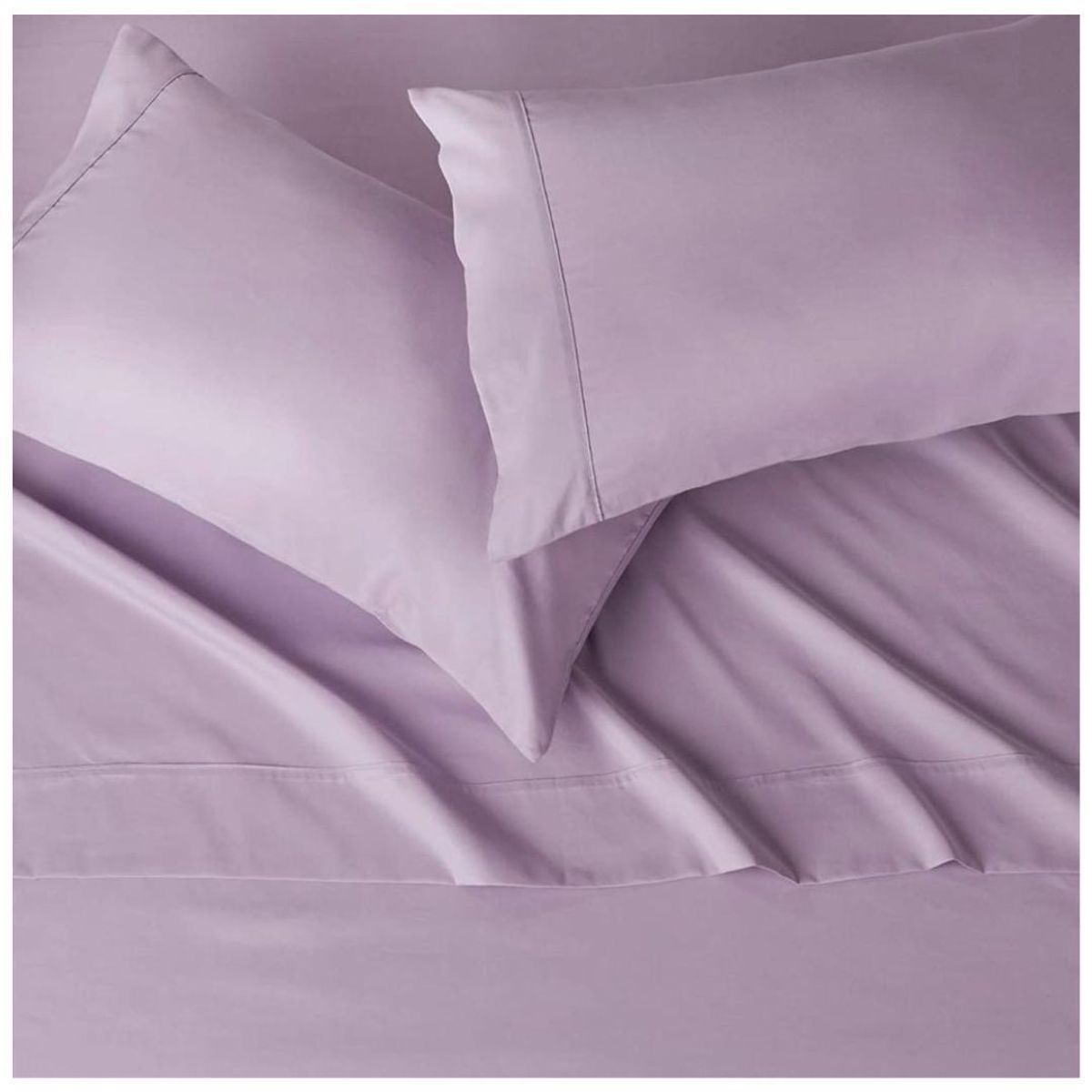 TEFI HOME - Juego de Sábanas Lila 1.5 PLAZAS