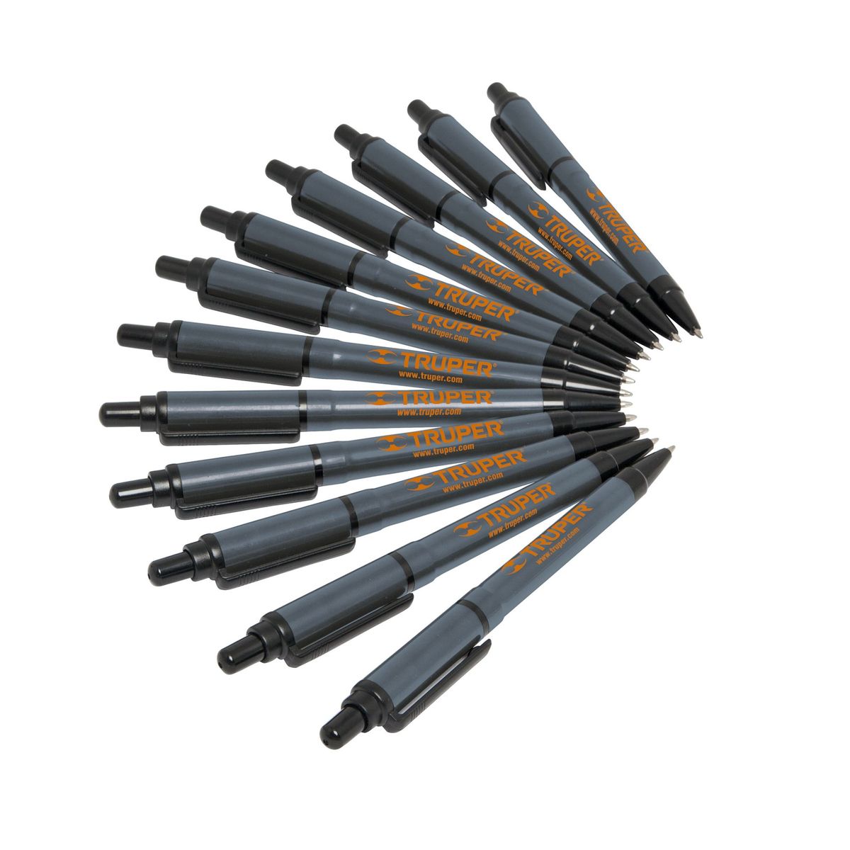 TRUPER - Lapiceros bolígrafos tinta Azul truper