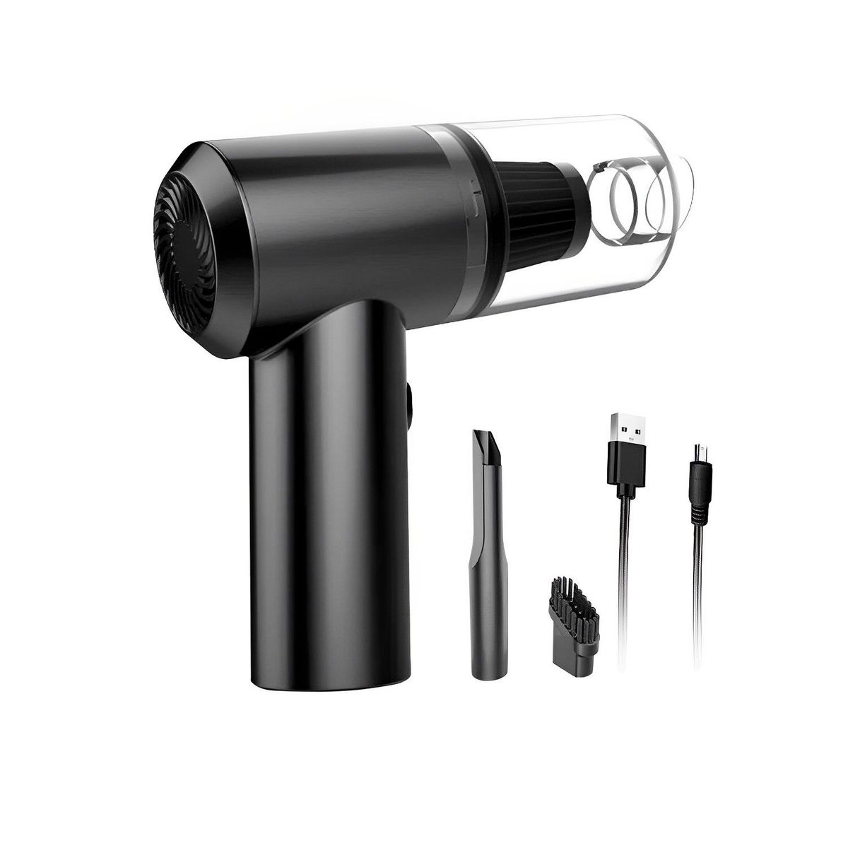 INSPIRA MARKET - Mini Aspiradora Portátil Inalambrica para Autos Camionetas