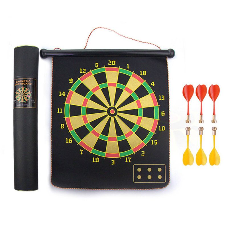 GENERICO - Juego de Mesa Tiro al Blanco con dardos imantados