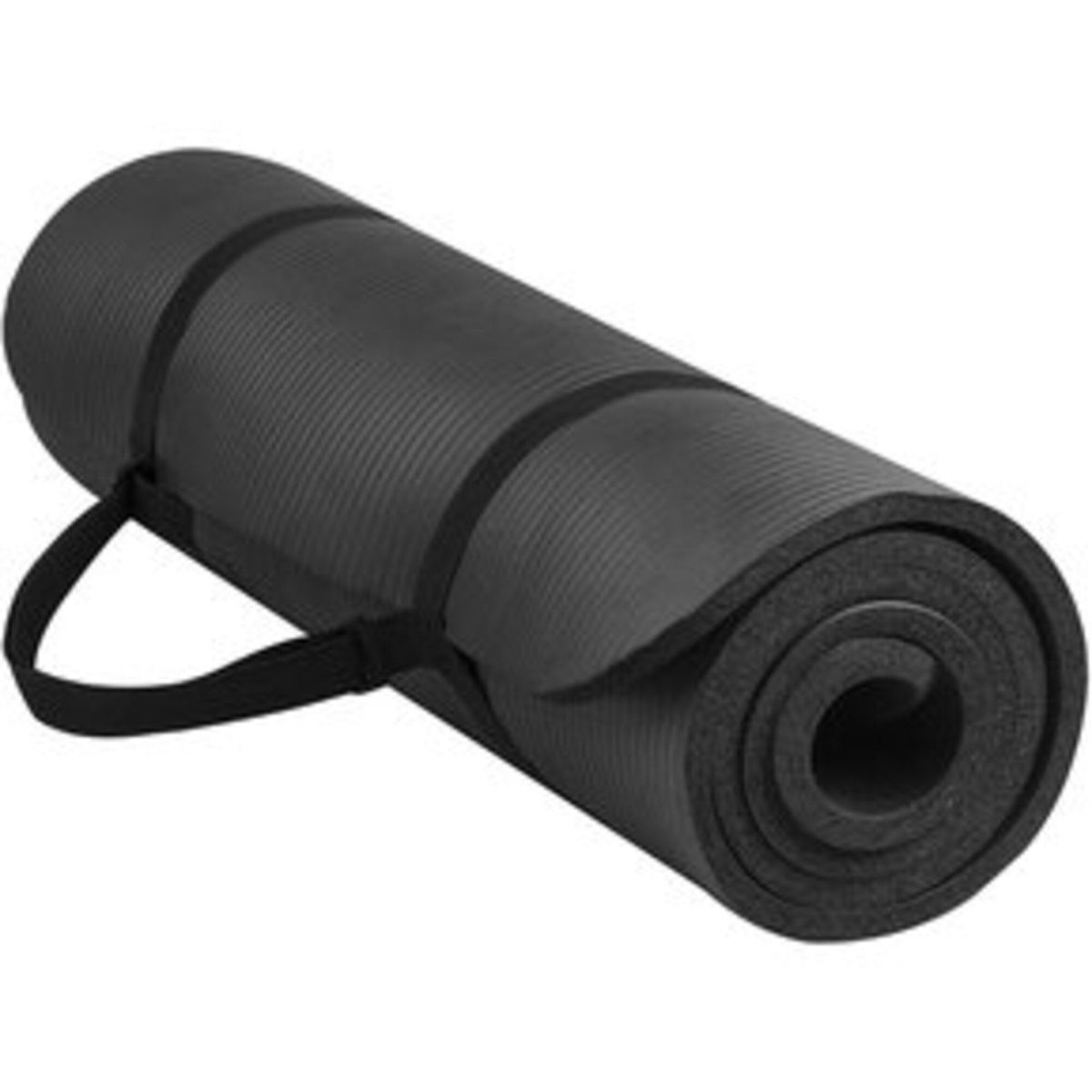 ORXFIT - Mat Yoga 15mm NBR Jumbo Cinta  Funda Transportadora