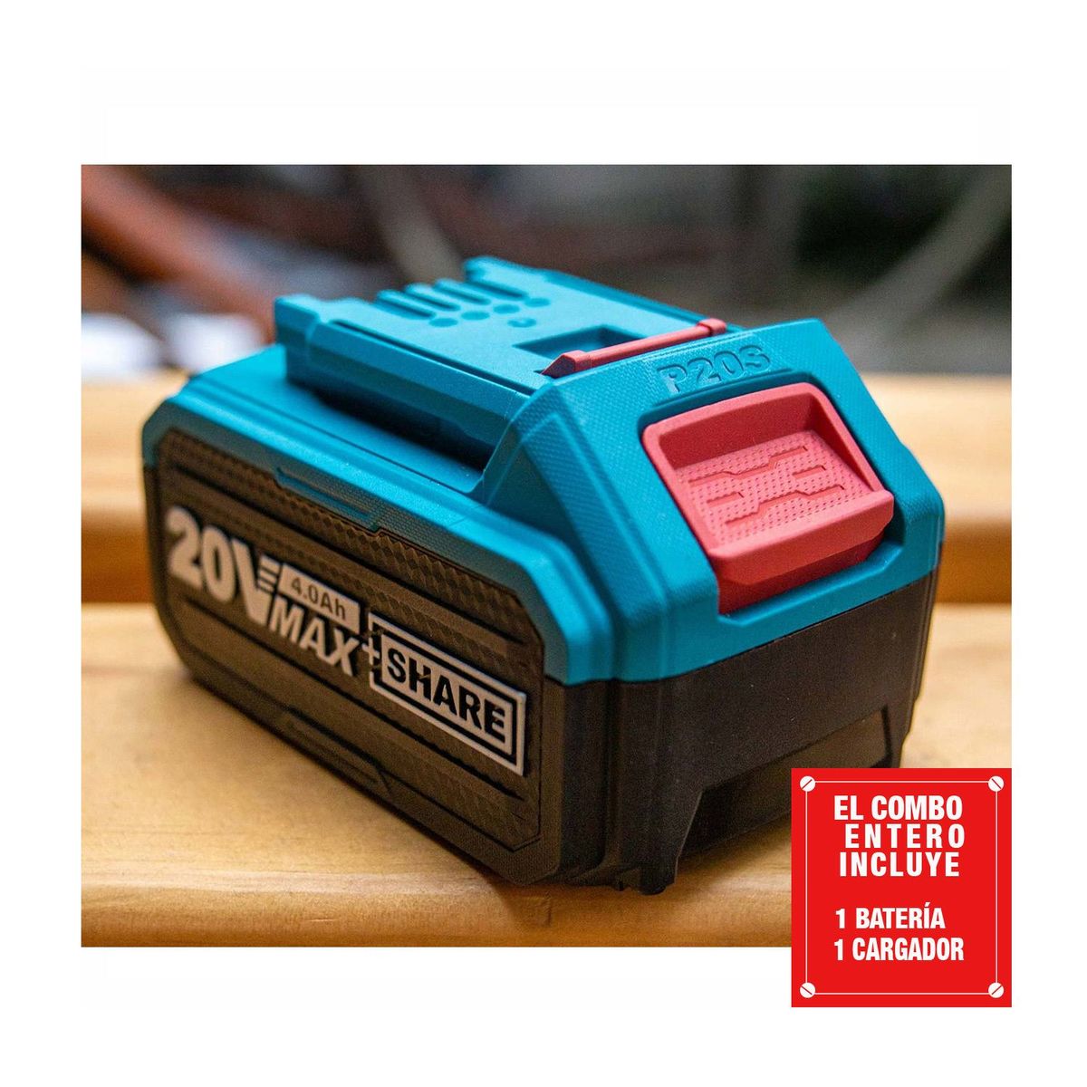 TOTAL TOOLS - AMOLADORA ESMERIL 20V BATERÍA 4 AH BRUSHLESS TOTAL CORTADORA