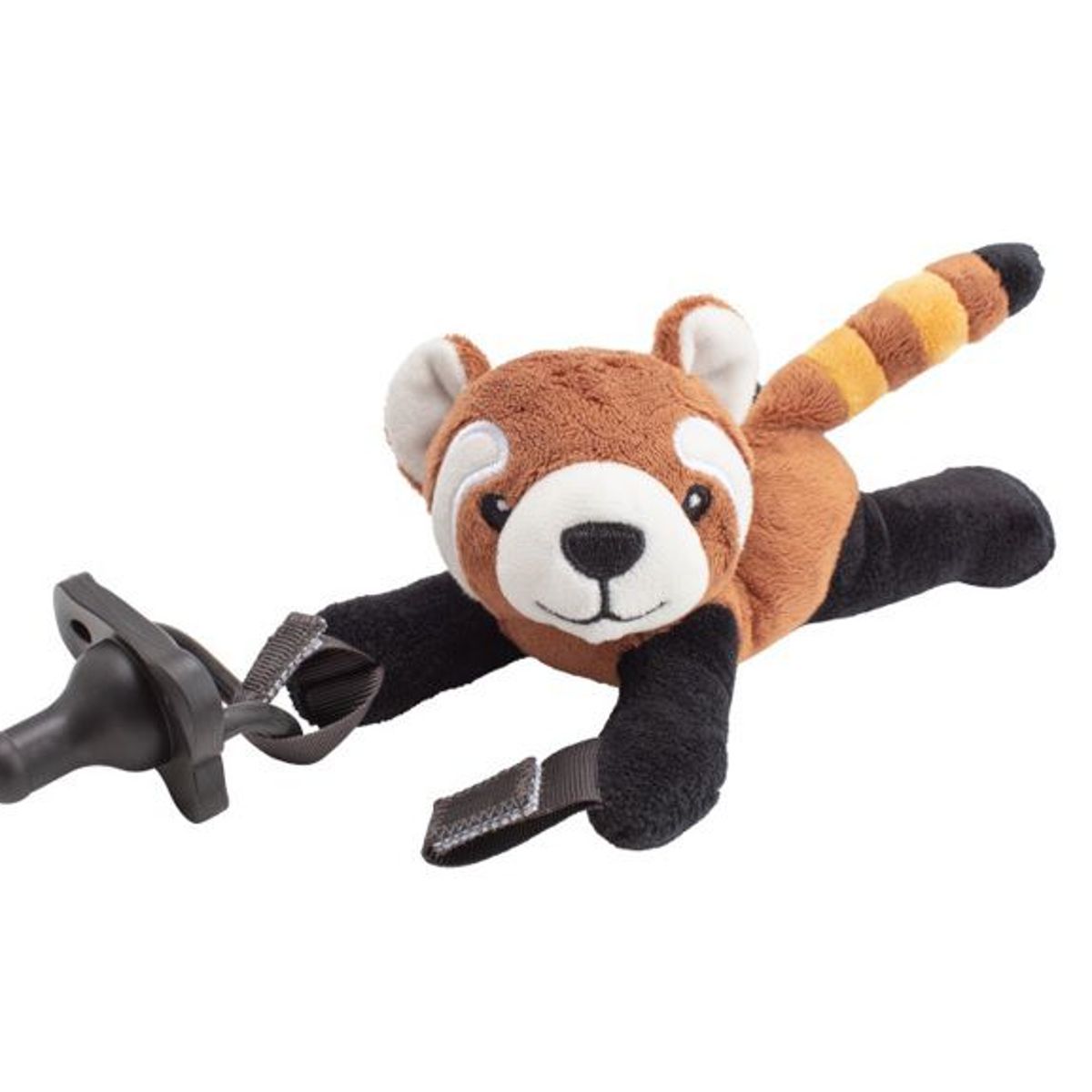 DR BROWNS - Lovey Sujetador de Chupones Modelo Panda Rojo