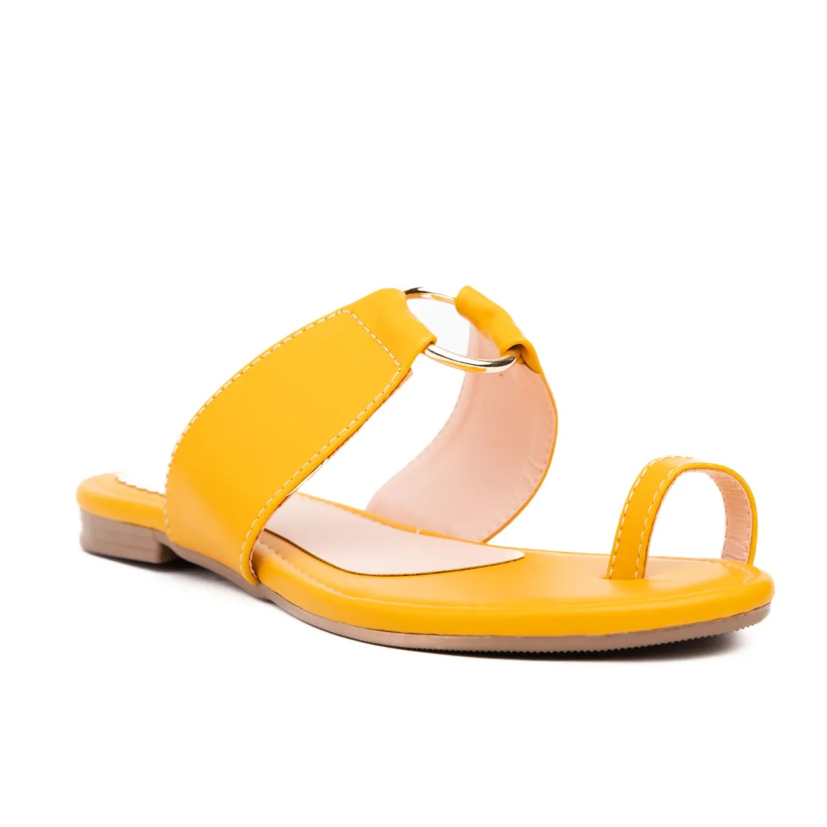 NEBULA - Sandalia Aro - Amarillo