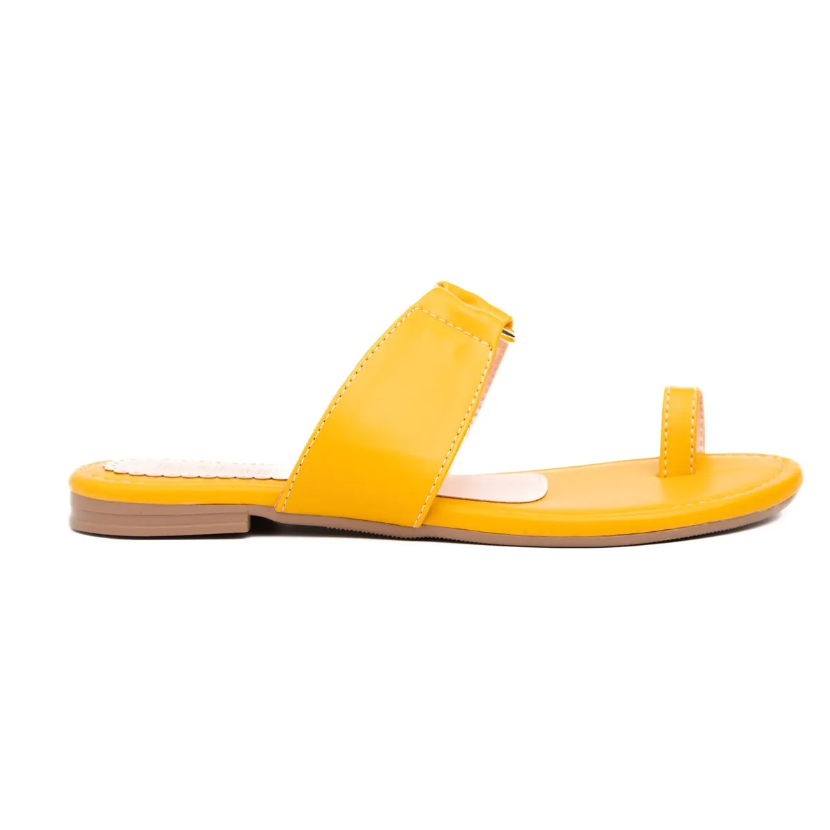 NEBULA - Sandalia Aro - Amarillo