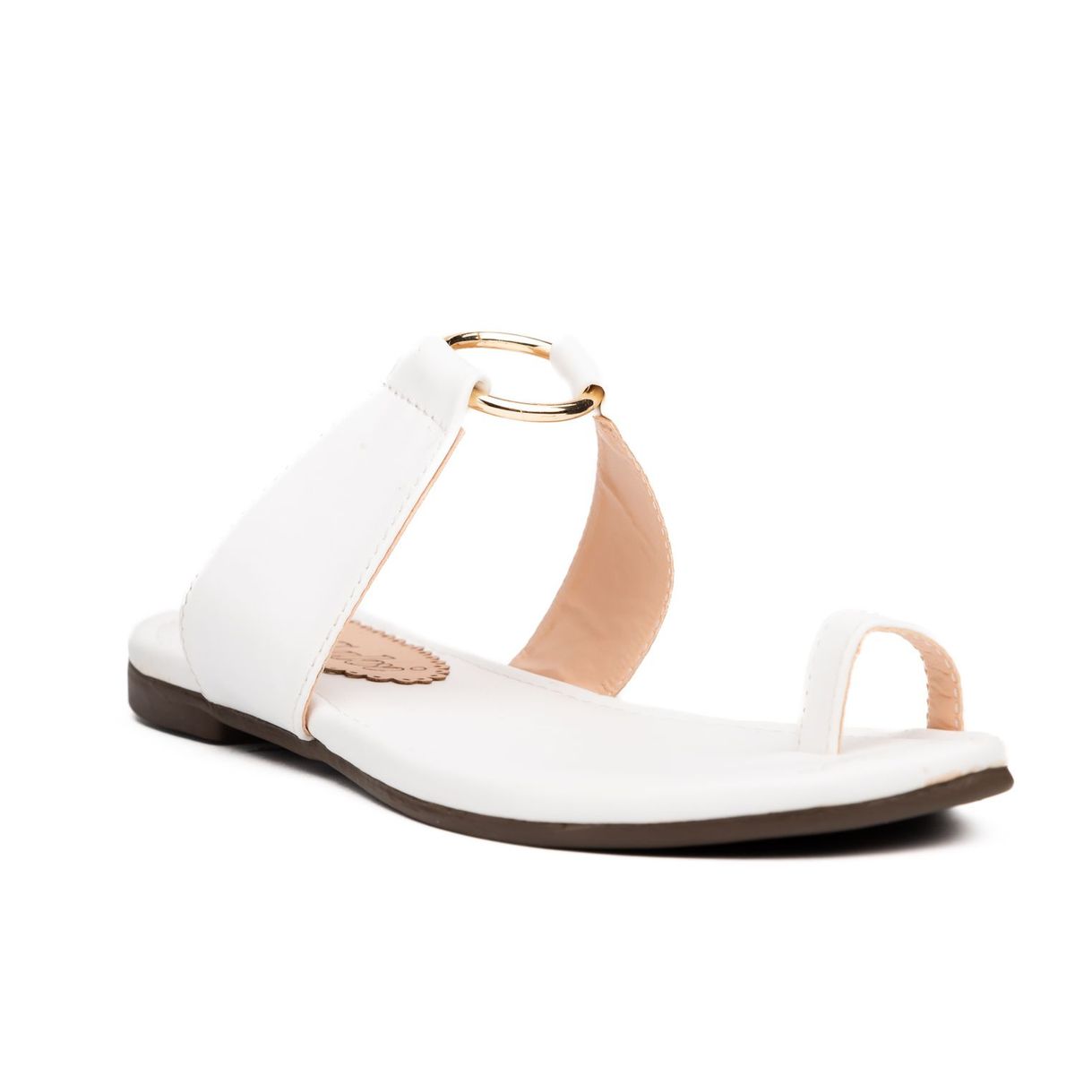 NEBULA - Sandalia Aro - Perla