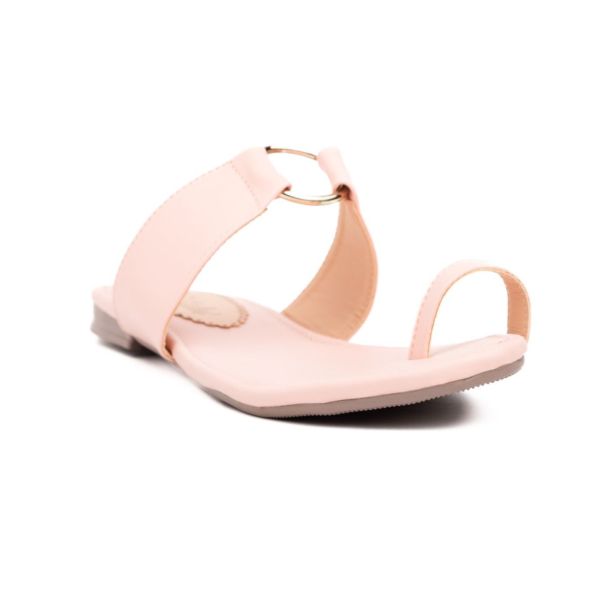 NEBULA - Sandalia Aro - Rosado