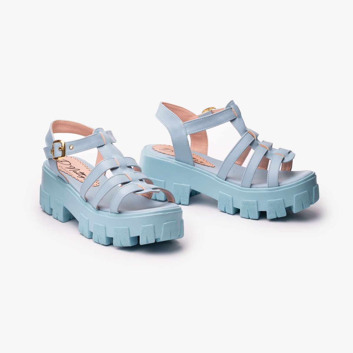 NEBULA - Sandalia Catania - Celeste