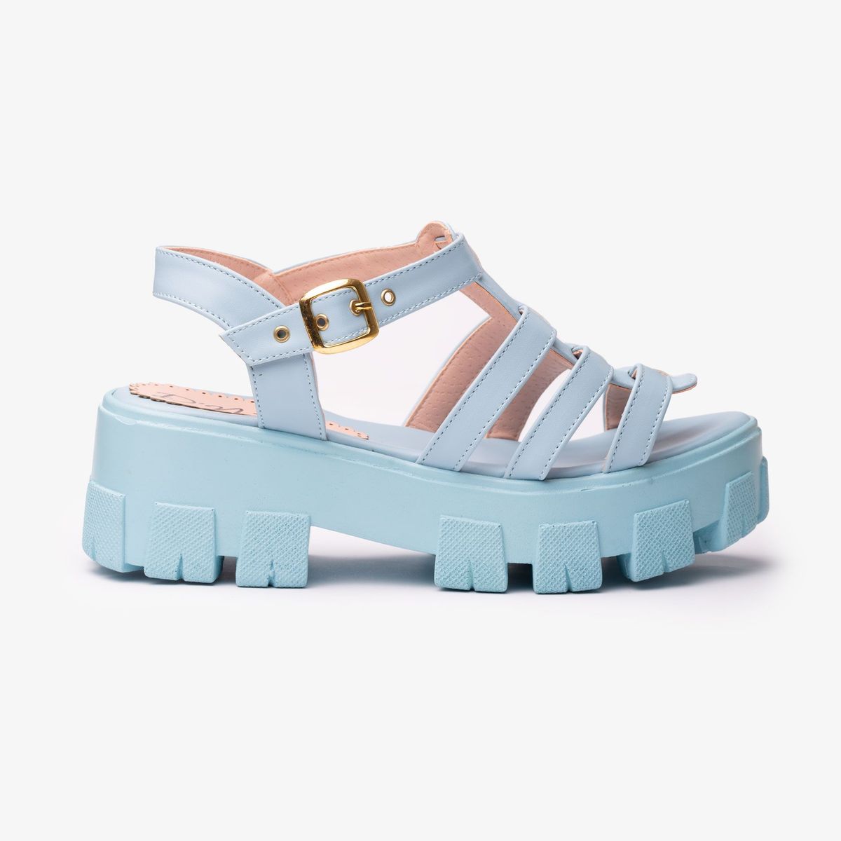 NEBULA - Sandalia Catania - Celeste