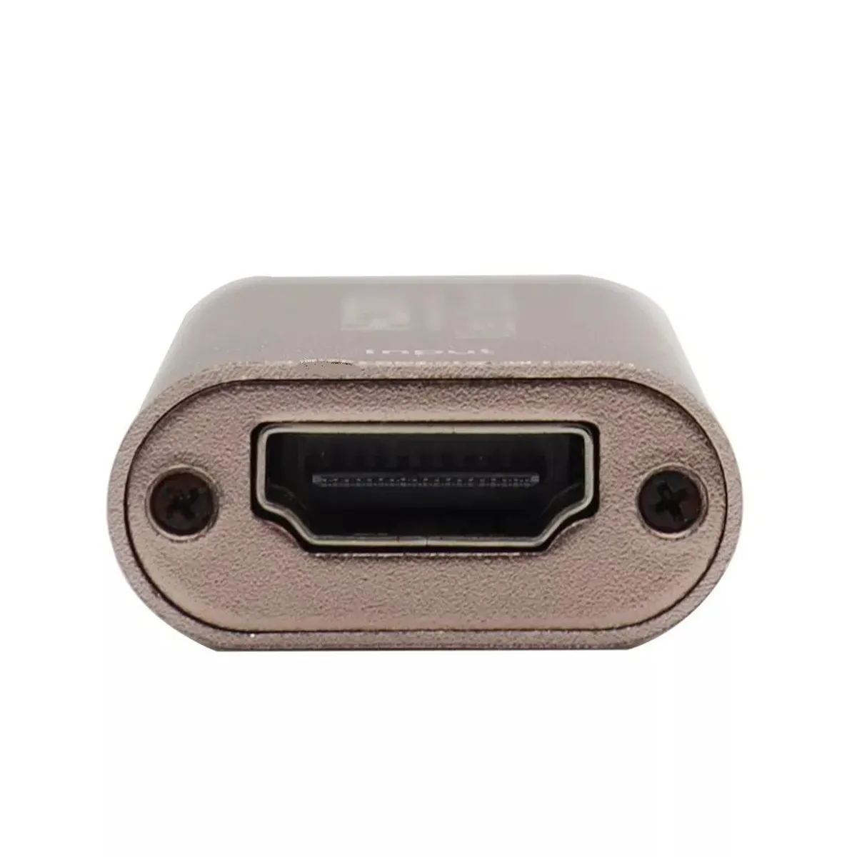 GENERICO - Capturador Video Hdmi A Usb 3.0 Laptop Pc Celular Streaming