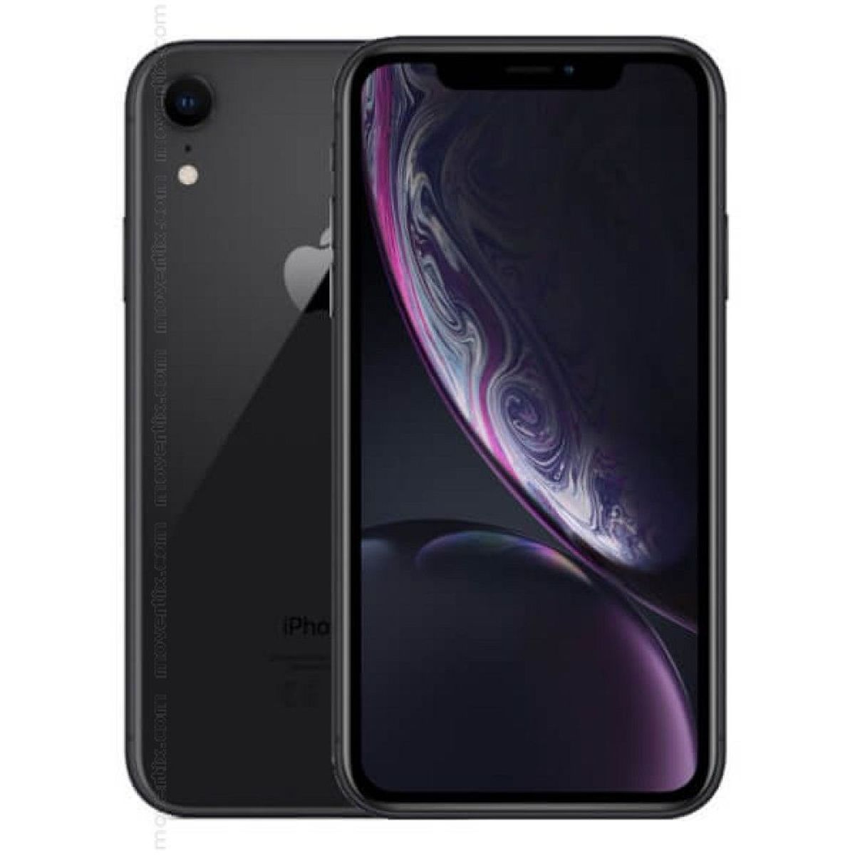 APPLE - iPhone XR 64GB 3GB Negro  REACONDICIONADO.