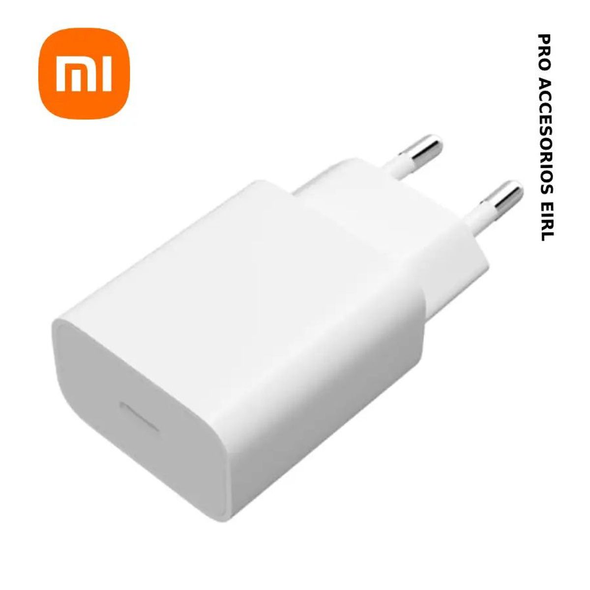 XIAOMI - Cargador Xiaomi Mi 20W TIpo C Charger