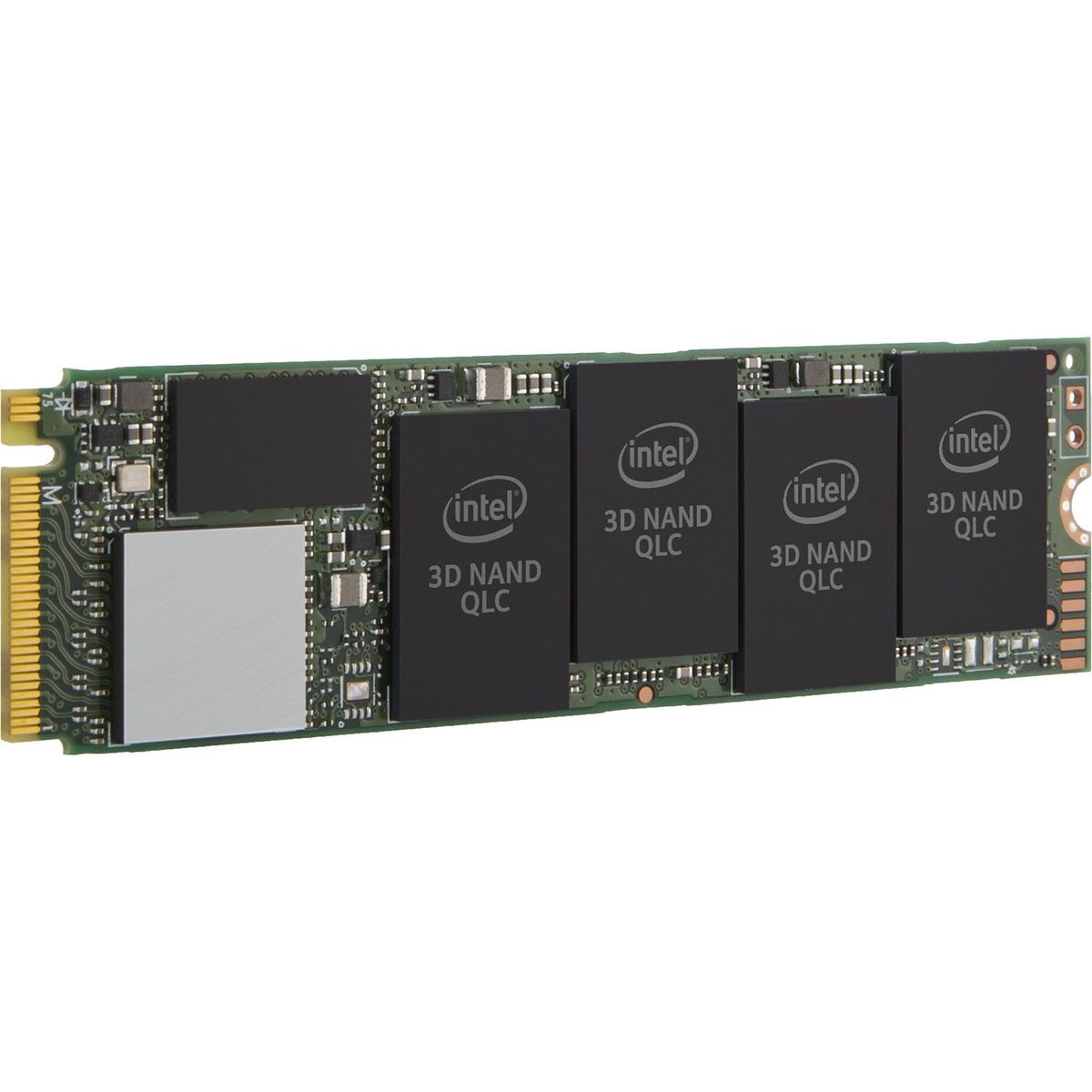 WESTERN DIGITAL - Intel Disco Sólido 1TB 660P NVMe M.2 SSD PCIe 3.0 - SSDPEKNW010T8X1