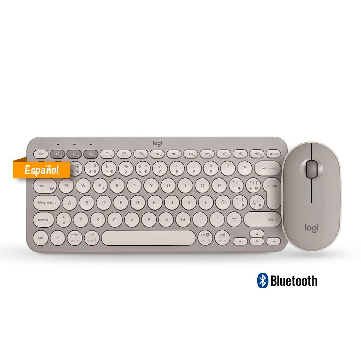 LOGITECH - Combo Teclado k380 Mouse m350 Logitech bluetooth silencioso - Arena