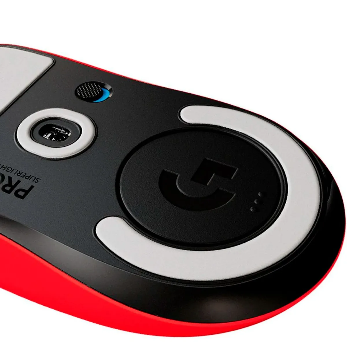 LOGITECH - Mouse Logitech G prox superlight HERO Wireless LIGHTSPEED - ROJO