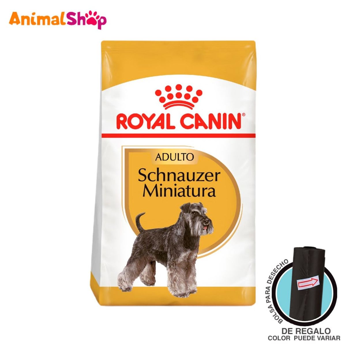 ROYAL CANIN - Comida De Perro Royal Canin Bhn Schnauzer Adult X 3 Kg