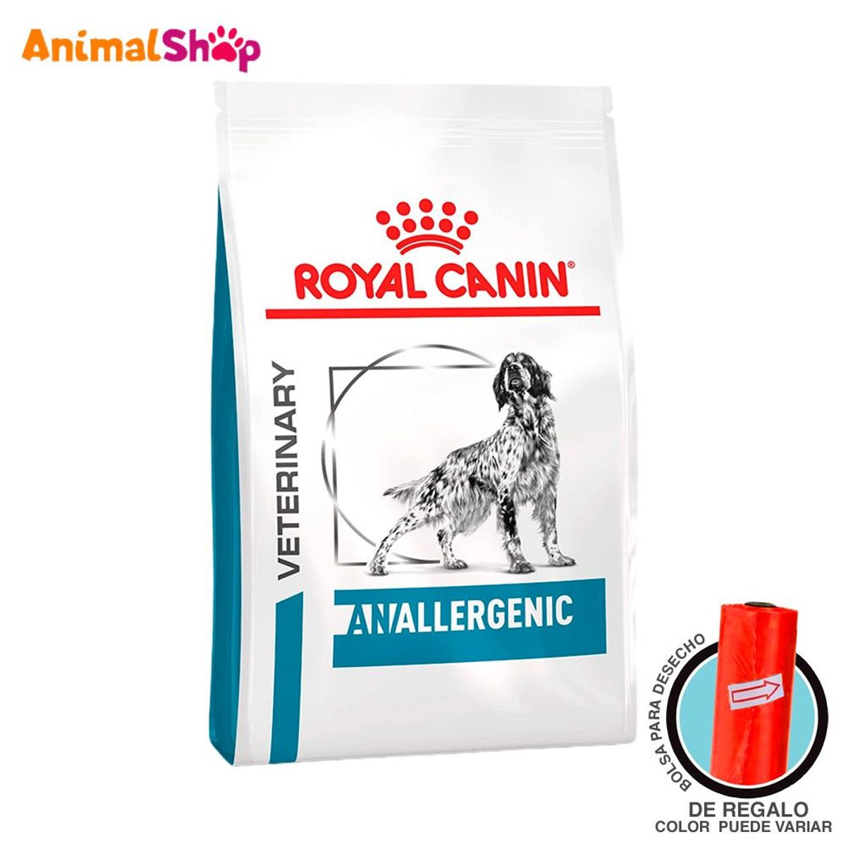 ROYAL CANIN - Comida De Perro Royal Canin Vhn Anallergenic Dog X 8 Kg
