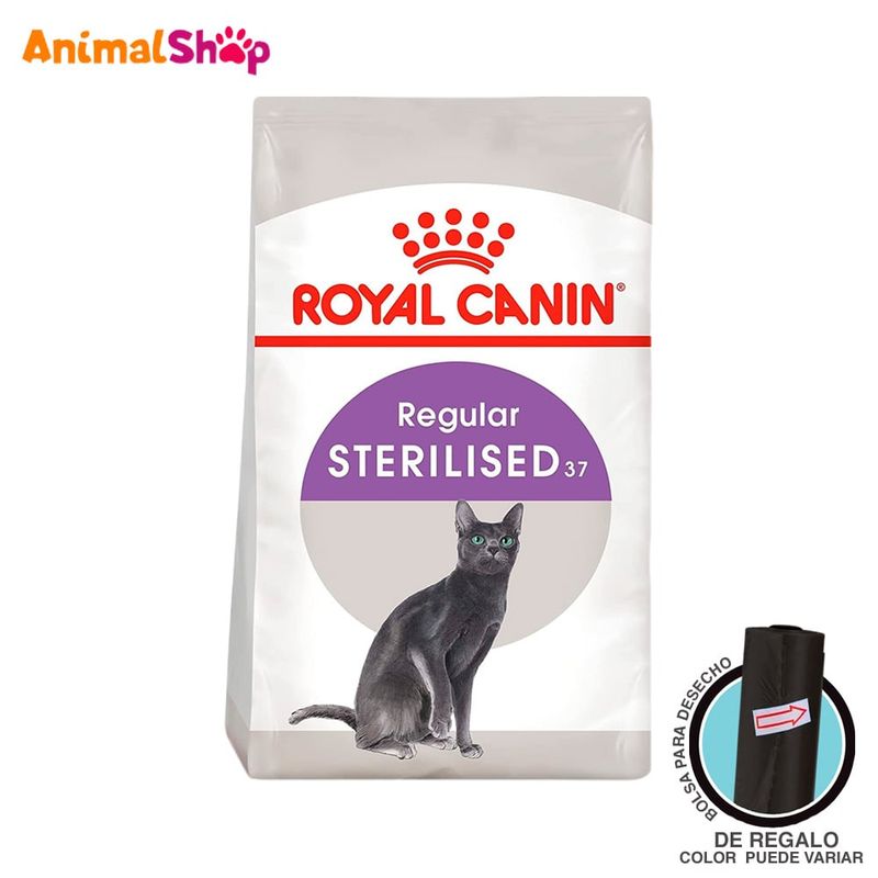 ROYAL CANIN - Comida De Gato Royal Canin Fhn Sterilised37 X 2 Kg