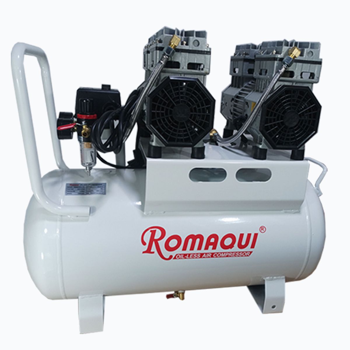 JUSTO - COMPRENSORA DENTAL 2HP LIBRE DE  ACEITE