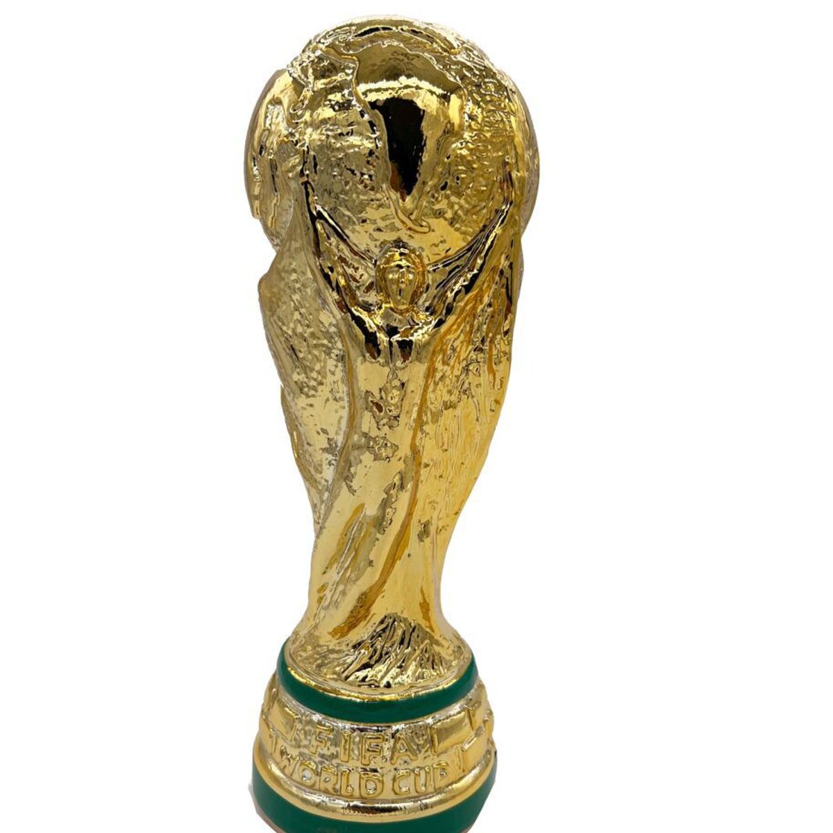 GENERICO - Copa del mundial Qatar 2022 - Dorado - 20cm