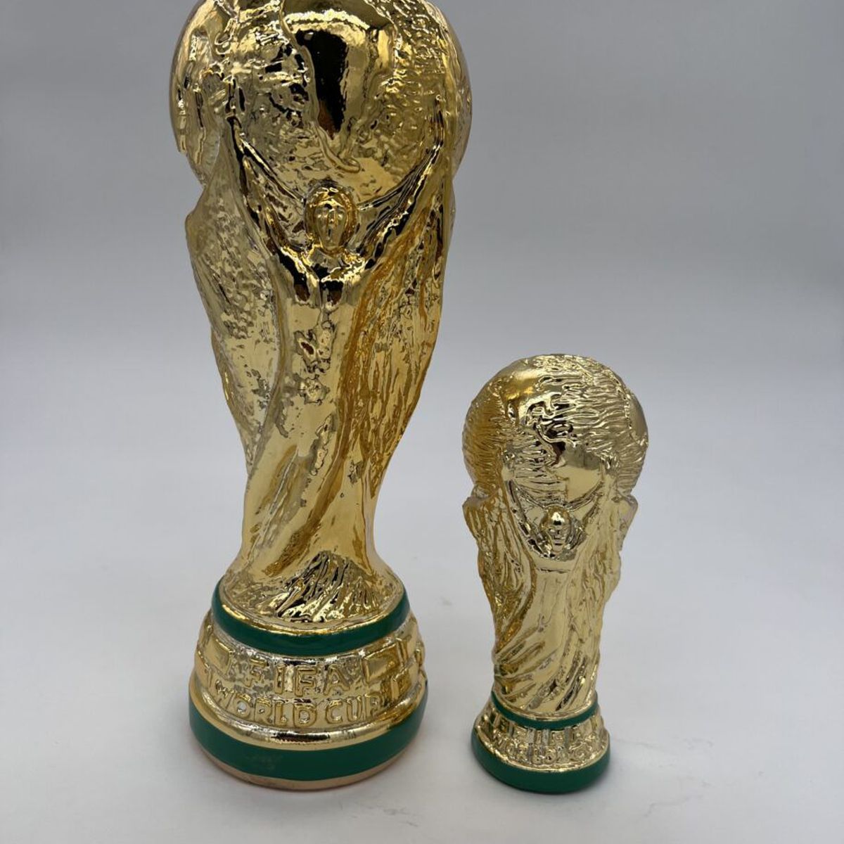 GENERICO - Copa del mundial Qatar 2022 - Dorado - 20cm