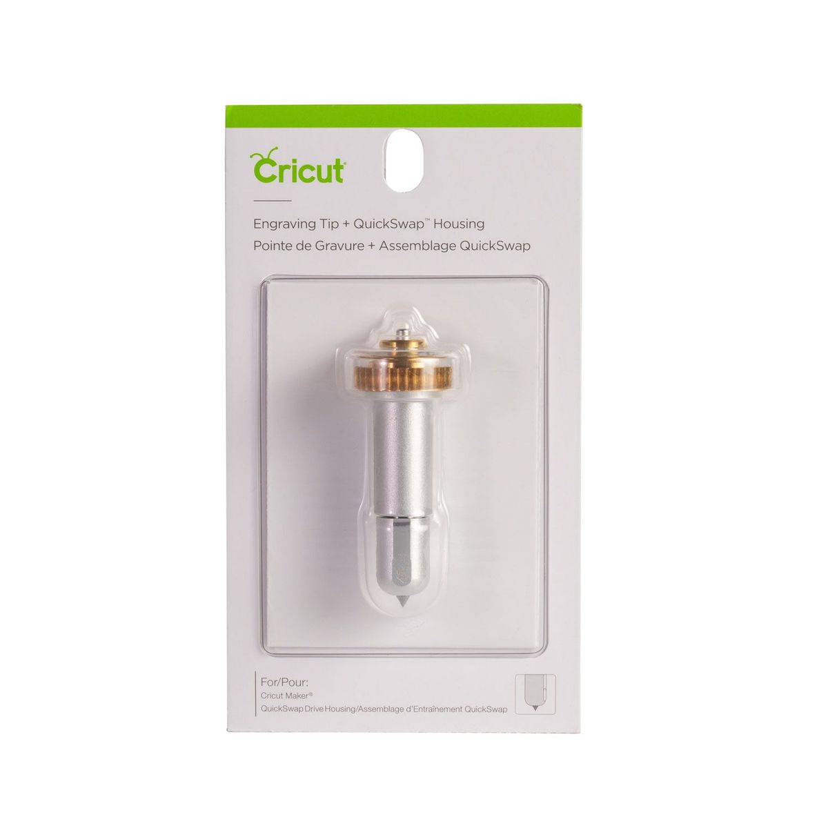 CRICUT - Herramienta de Grabado y Adaptador Quickswap - Cricut Maker