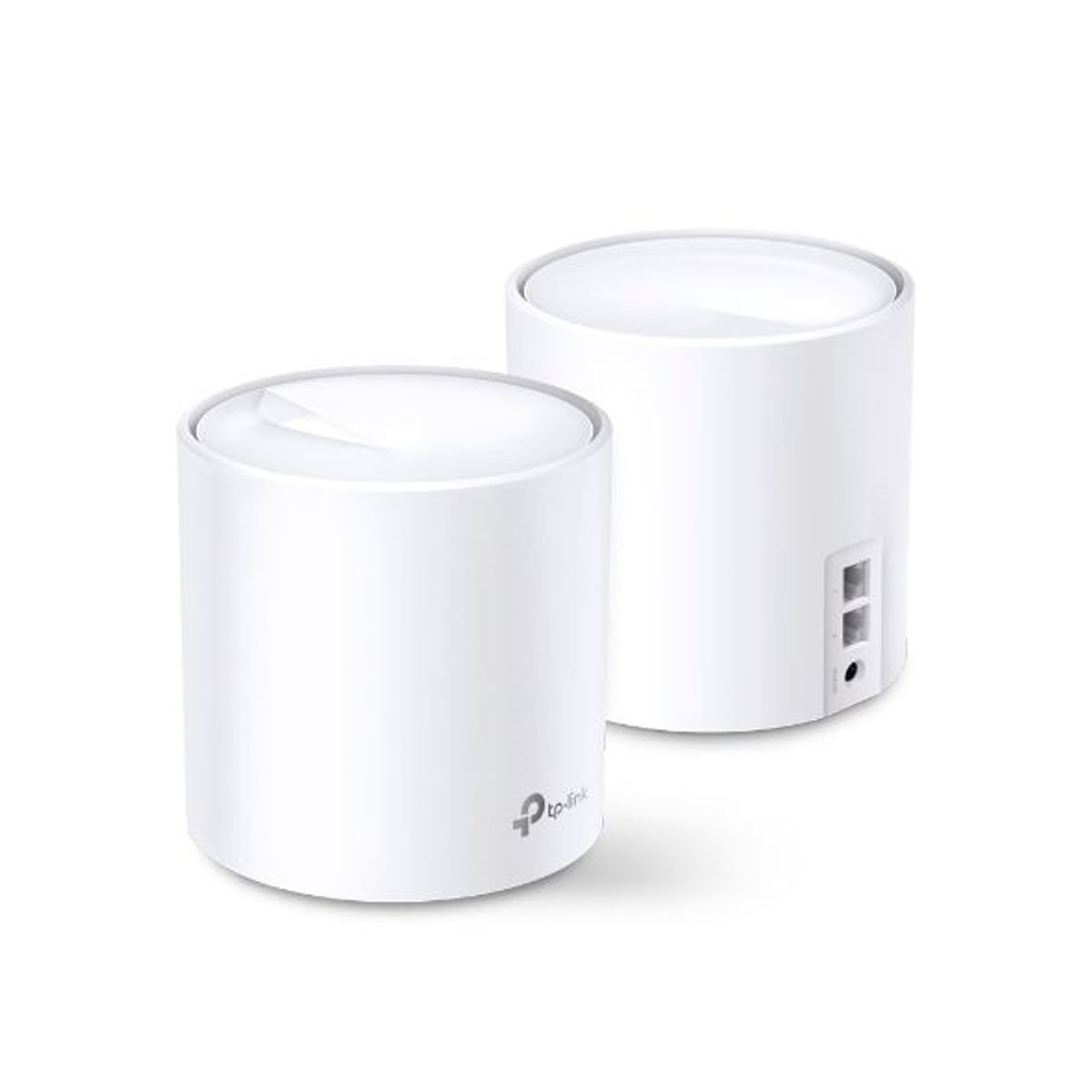 TP LINK - Sistema Mesh Wi-fi inteligente doble banda AX1800 Deco X20 2-Pack