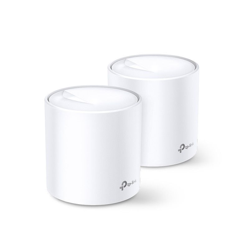 TP LINK - Sistema Mesh Wi-fi inteligente doble banda AX3000 Deco X60 2-Pack