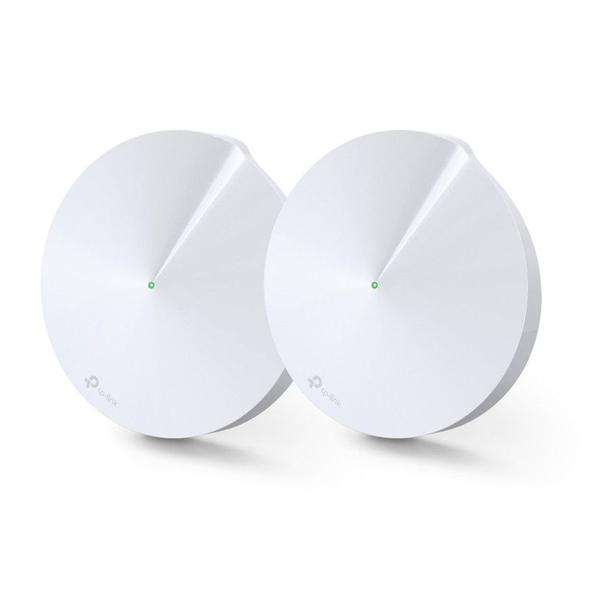 TP LINK - Sistema Mesh Wi-fi inteligente doble banda AC1300 Deco M5 2-Pack