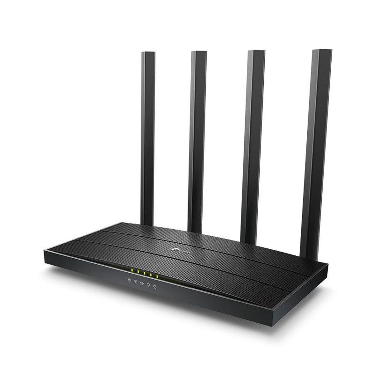 TP LINK - Router Inalámbrico Gigabit MU-MIMO AC1200 Archer C6