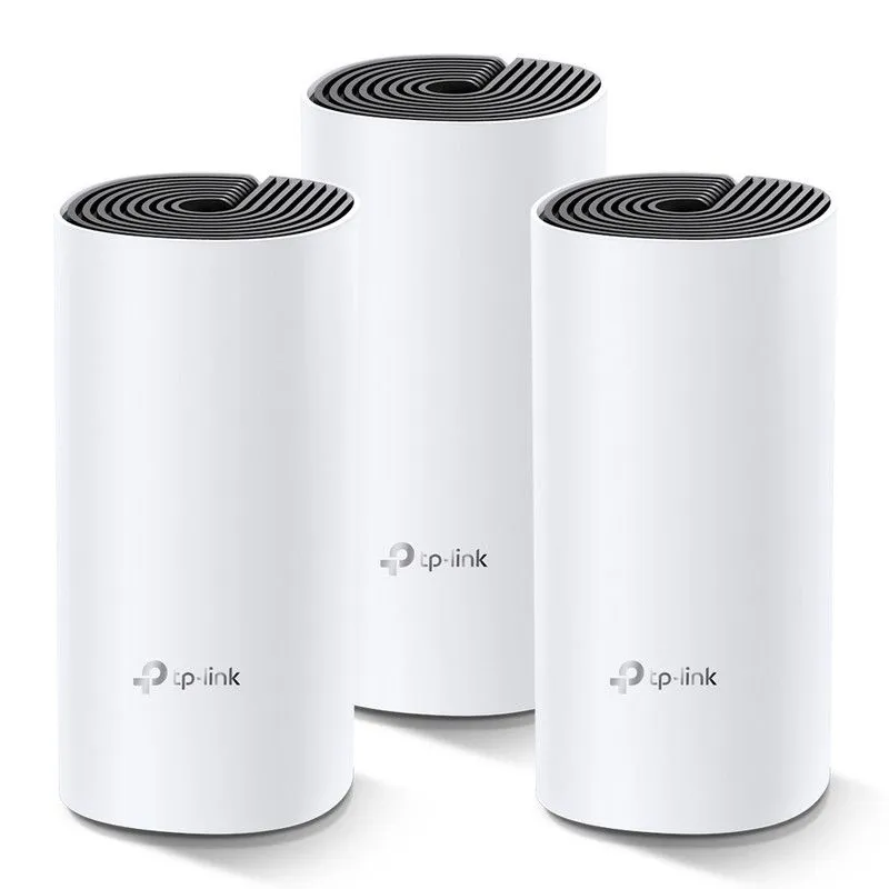 TP LINK - Sistema Mesh Wifi inteligente doble banda AC1200 Deco M4 3-pack