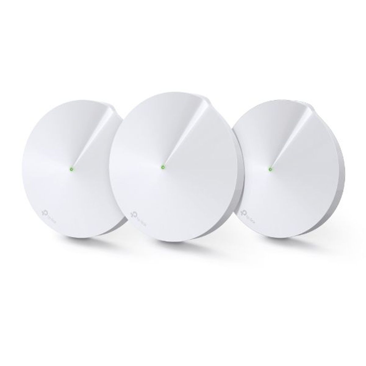 TP LINK - Sistema Mesh Wi-fi inteligente doble banda AC1300 Deco M5 3-Pack